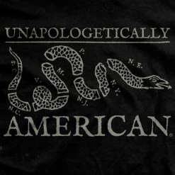Ohio Men Unapologetically American Join Or Die Snake T-Shirt
