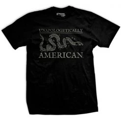 Ohio Men Unapologetically American Join Or Die Snake T-Shirt