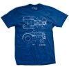 Ohio Tractor Blueprint T-Shirt Men