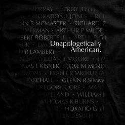 Ohio Unapologetically American Vietnam Memorial T-Shirt