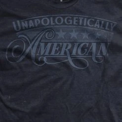 Ohio Unapologetically American Blue Washed Out T-Shirt