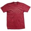 Ohio Unapologetically American Washed Out - Red - T-Shirt