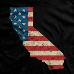 Ohio U.S Flag - California T-Shirt Men