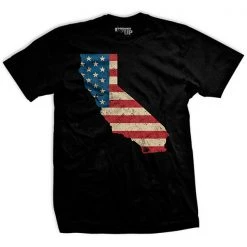 Ohio U.S Flag - California T-Shirt Men