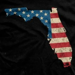 Ohio U.S Flag - Florida T-Shirt