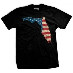 Ohio U.S Flag - Florida T-Shirt