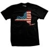 Ohio Men U.S Flag - New York T-Shirt 2 Ohio Men U.S Flag - New York T-Shirt