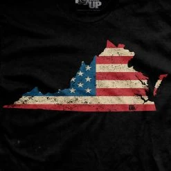 Ohio U.S Flag - Virginia T-Shirt Men
