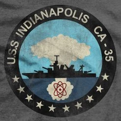 Ohio Members Only USS Indianapolis T-Shirt Men