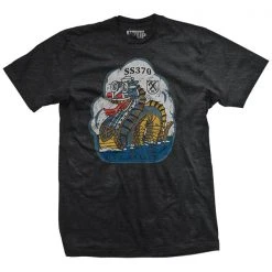 Ohio USS Kraken Submarine Patch T-Shirt Bomber Shirts