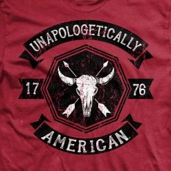 Ohio Unapologetically American Bison T-Shirt
