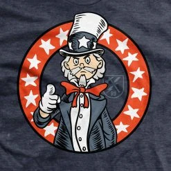 Ohio Uncle Sam T-Shirt