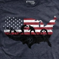 Ohio United We Wrestle T-Shirt