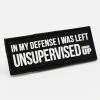 Ohio I Was Left Unsupervised PVC Patch PVC Patches