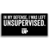 Ohio Gear Unsupervised Sticker