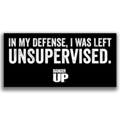 Ohio Gear Unsupervised Sticker