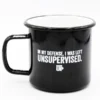 Ohio Gear Unsupervised Tin Mug 1 Ohio Gear Unsupervised Tin Mug
