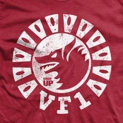 Ohio Men VF-1 Wolfpack Bomber Squadron T-Shirt