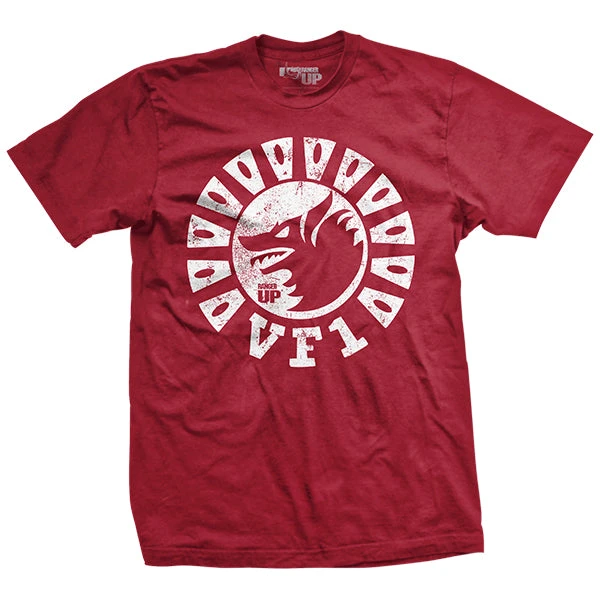 Ohio Men VF-1 Wolfpack Bomber Squadron T-Shirt 3 Ohio Men VF-1 Wolfpack Bomber Squadron T-Shirt