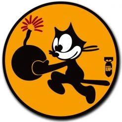 Ohio Bomber Shirts VF-31 Tomcatters Sticker