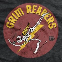 Ohio Men Strike Fighter Squadron VF-101 "Grim Reapers" T-Shirt