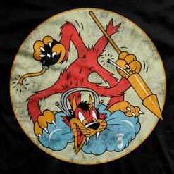 Ohio VF-321 "Polecats" Squadron T-Shirt Men