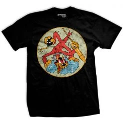 Ohio VF-321 "Polecats" Squadron T-Shirt Men