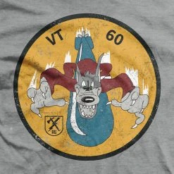 Ohio VT 60 Torpedo Squadron T-Shirt Bomber Shirts