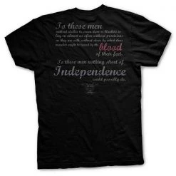 Ohio Men George Washington Valley Forge T-Shirt