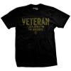 Ohio Men Veteran For The Discounts T-Shirt
