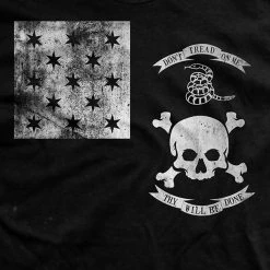 Ohio Men Members Only Veteran Exempts T-Shirt