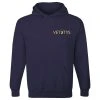 Ohio Vettys Boot Statue Logo Navy Hoodie Men