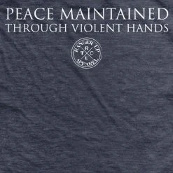 Ohio Men Members Only Violent Peace T-Shirt 8 Ohio Men Members Only Violent Peace T-Shirt