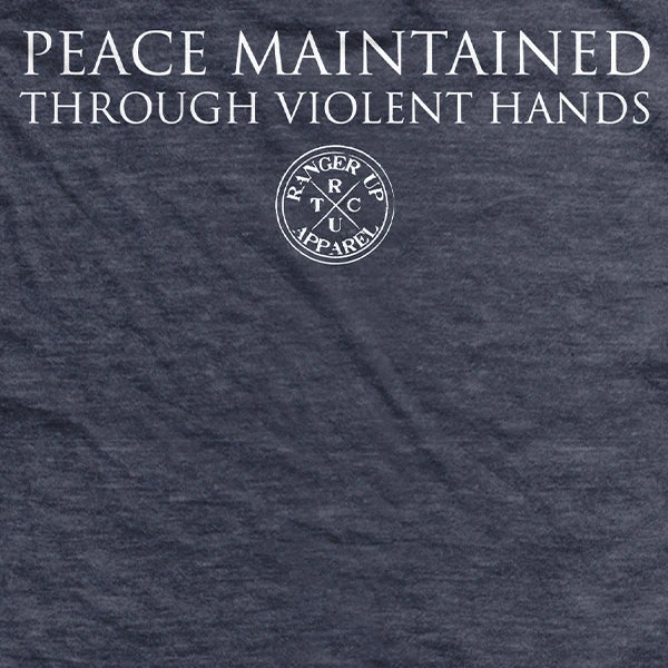 Ohio Men Members Only Violent Peace T-Shirt 5 Ohio Men Members Only Violent Peace T-Shirt