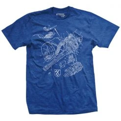 Ohio Vulcan Blueprint T-Shirt Men