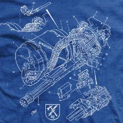 Ohio Vulcan Blueprint T-Shirt Men
