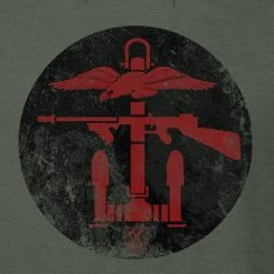 Ohio Men British Commandos Hoodie