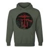 Ohio Men British Commandos Hoodie