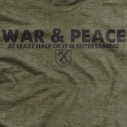 Ohio Men War And Peace T-Shirt