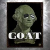 PTS Signs Washington GOAT Vintage Tin Sign 1 PTS Signs Washington GOAT Vintage Tin Sign