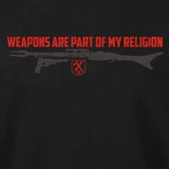 Ohio Men Weapons Are My Religion Hoodie