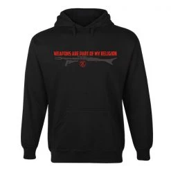 Ohio Men Weapons Are My Religion Hoodie
