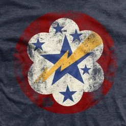 Ohio Men Pacific Patch T-Shirt