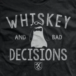 Ohio Whiskey & Bad Decisions T-Shirt Whisky & Bad Decisions
