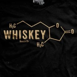 Ohio Whiskey Molecule T-Shirt