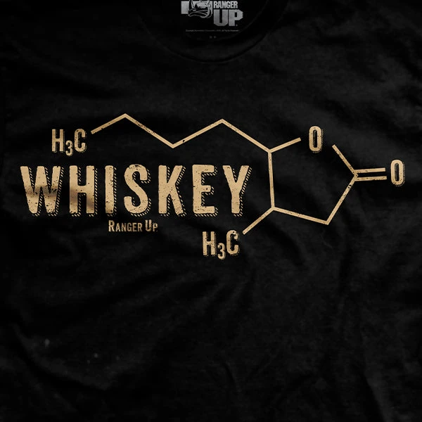 Ohio Whiskey Molecule T-Shirt 4 Ohio Whiskey Molecule T-Shirt