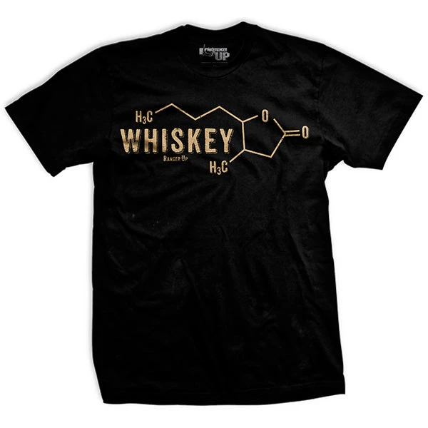 Ohio Whiskey Molecule T-Shirt 3 Ohio Whiskey Molecule T-Shirt