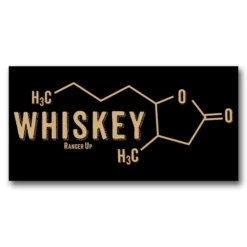 Ohio Whiskey Molecule Sticker