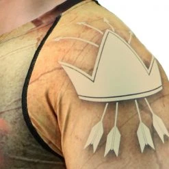 SV White Horse Long-Sleeve Rash Guard