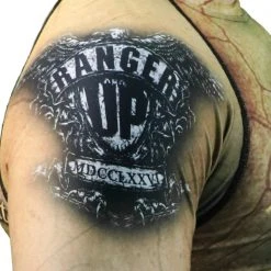 SV White Horse Long-Sleeve Rash Guard